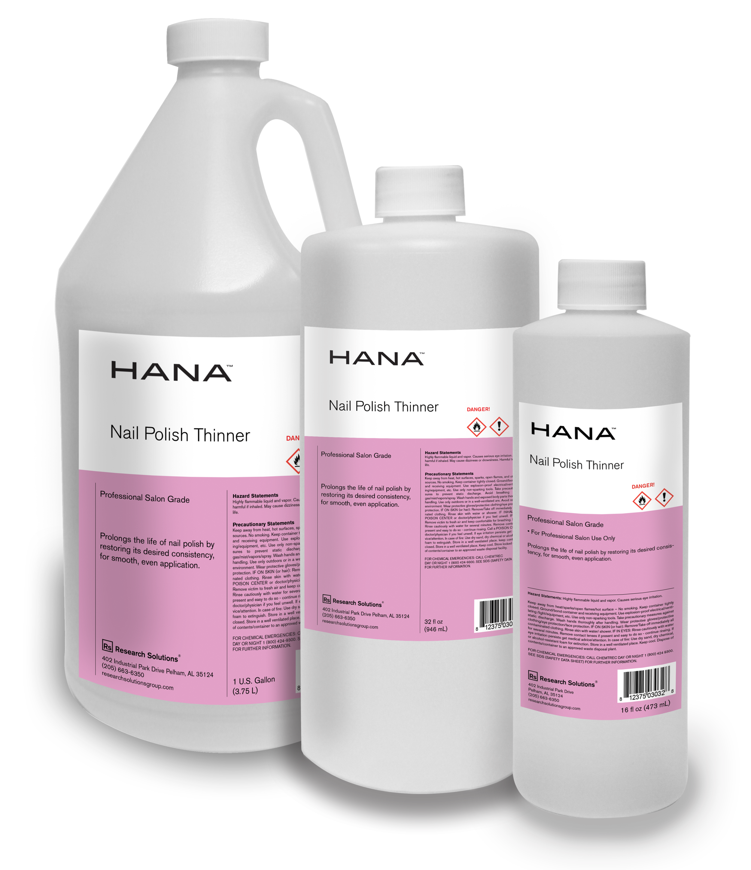 Nail Care Products — HANA